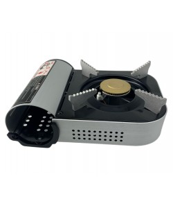 Газовая плита RealArm туристическая одноконфорочная с магнитный клапаном в футляре JF-003