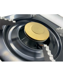 Газовая плита RealArm туристическая одноконфорочная с магнитный клапаном в футляре JF-003