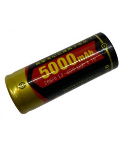 Аккумуляторная батарея RealArm 26650 5000 мАч