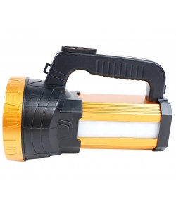 Фонарь RealArm Z12 USBT6 с боковым светом (золотой)