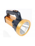 Фонарь RealArm Z12 USBT6 с боковым светом (золотой)