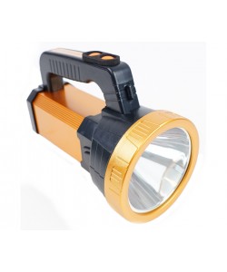 Фонарь RealArm Z12 USBT6 с боковым светом (золотой)