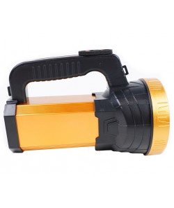 Фонарь RealArm Z12 USBT6 с боковым светом (золотой)