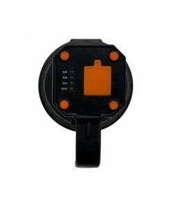 Фонарь RealArm Z15 XML-L2 с боковым светом (золотой)