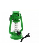 Фонарь-керосинка кемпинговый RealArm с двумя типами освещения, 16LED