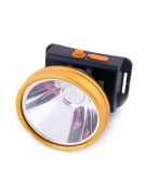 Фонарь налобный RealArm большой 40 Вт, 15 часов работы