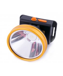 Фонарь налобный RealArm большой 40 Вт, 30 часов работы