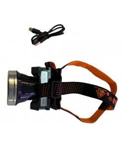 Фонарь налобный RealArm T10-40 (золотой)