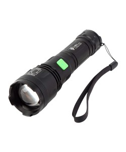 Фонарь ручной RealArm 26650 M28-P50, 2 батареи