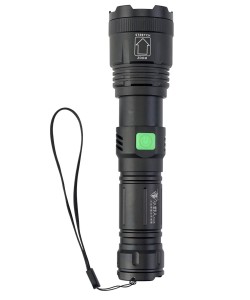 Фонарь ручной RealArm 26650 M28-P50, 2 батареи