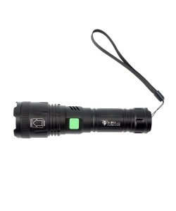 Фонарь ручной RealArm 26650 M28-P50, 2 батареи