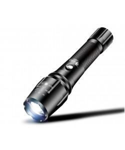 Фонарь ручной RealArm M8 2 батареи, 5 режимов