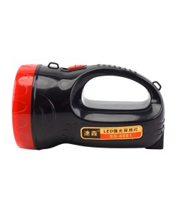 Фонарь-прожектор ручной RealArm с батареей 1400 мАч (серый)