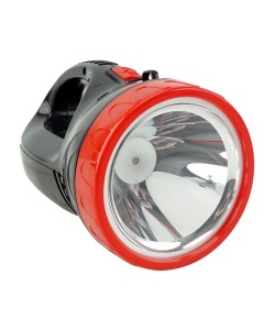 Фонарь-прожектор ручной RealArm с батареей 1400 мАч (серый)