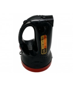 Фонарь-прожектор ручной RealArm с батареей 1400 мАч черный