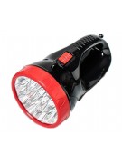 Фонарь-прожектор ручной RealArm с батареей 1400 мАч черный