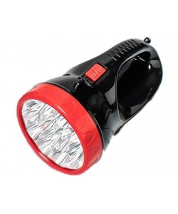 Фонарь-прожектор ручной RealArm с батареей 1400 мАч черный