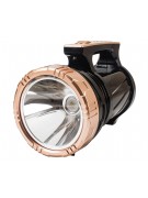 Фонарь-прожектор ручной RealArm с батареей 8000 мАч (золотой)