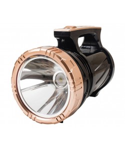 Фонарь-прожектор ручной RealArm с батареей 8000 мАч (золотой)