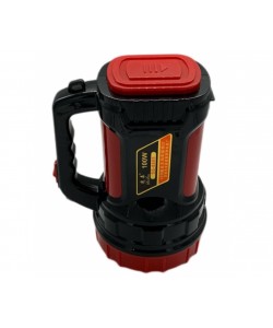 Фонарь-прожектор ручной RealArm с батареей 8000 мАч (красный)