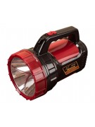 Фонарь-прожектор ручной RealArm с батареей 8000 мАч (красный)