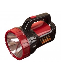 Фонарь-прожектор ручной RealArm с батареей 8000 мАч (красный)