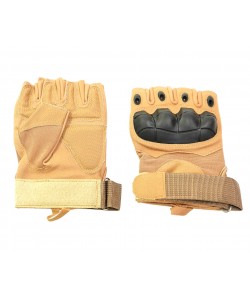 Перчатки тактические RealArm Z902 без пальцев (песочные)