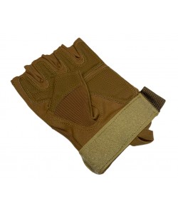 Перчатки тактические RealArm Z902 без пальцев (песочные)