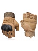 Перчатки тактические RealArm Z902 без пальцев (песочные)