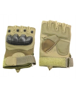 Перчатки тактические RealArm Z902 без пальцев (хаки)
