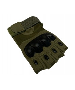 Перчатки тактические RealArm Z902 без пальцев (хаки)