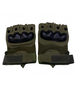 Перчатки тактические RealArm Z902 без пальцев (хаки)