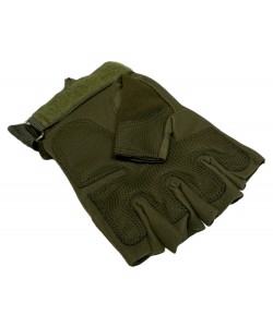 Перчатки тактические RealArm Z902 без пальцев (хаки)