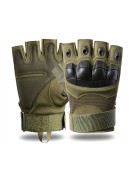 Перчатки тактические RealArm Z902 без пальцев (хаки)