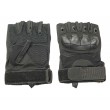 Перчатки тактические RUSARM Z902 без пальцев (черные) - фото № 2