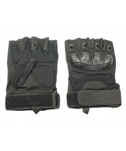 Перчатки тактические RealArm Z902 без пальцев (черные)
