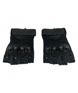 Перчатки тактические RealArm Z902 без пальцев (черные)