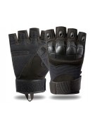 Перчатки тактические RealArm Z902 без пальцев (черные)