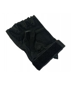 Перчатки тактические RealArm Z902 без пальцев (черные)