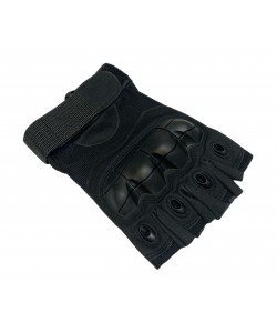 Перчатки тактические RealArm Z902 без пальцев (черные)