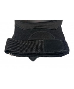 Перчатки тактические RealArm Z902 без пальцев (черные)