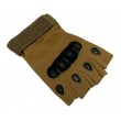 Перчатки тактические RUSARM Z903 без пальцев (песочные) - фото № 5