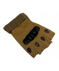 Перчатки тактические RealArm Z903 без пальцев (песочные)