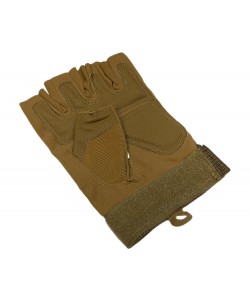 Перчатки тактические RealArm Z903 без пальцев (песочные)