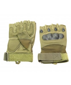 Перчатки тактические RealArm Z903 без пальцев (хаки)