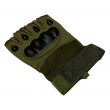 Перчатки тактические RUSARM Z903 без пальцев (хаки) - фото № 4