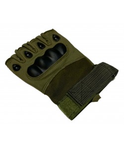 Перчатки тактические RealArm Z903 без пальцев (хаки)