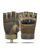 Перчатки тактические RealArm Z903 без пальцев (хаки)