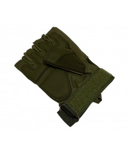 Перчатки тактические RealArm Z903 без пальцев (хаки)
