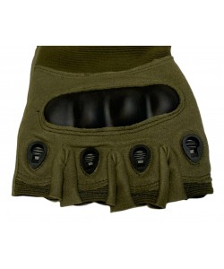 Перчатки тактические RealArm Z903 без пальцев (хаки)